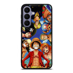 One Piece Luffy Crew Samsung Galaxy S26 FE Case