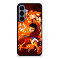 One Piece Luffy Red Hawk Samsung Galaxy S26 FE Case