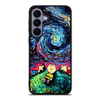 Peanuts At Starry Night Samsung Galaxy S26 FE Case