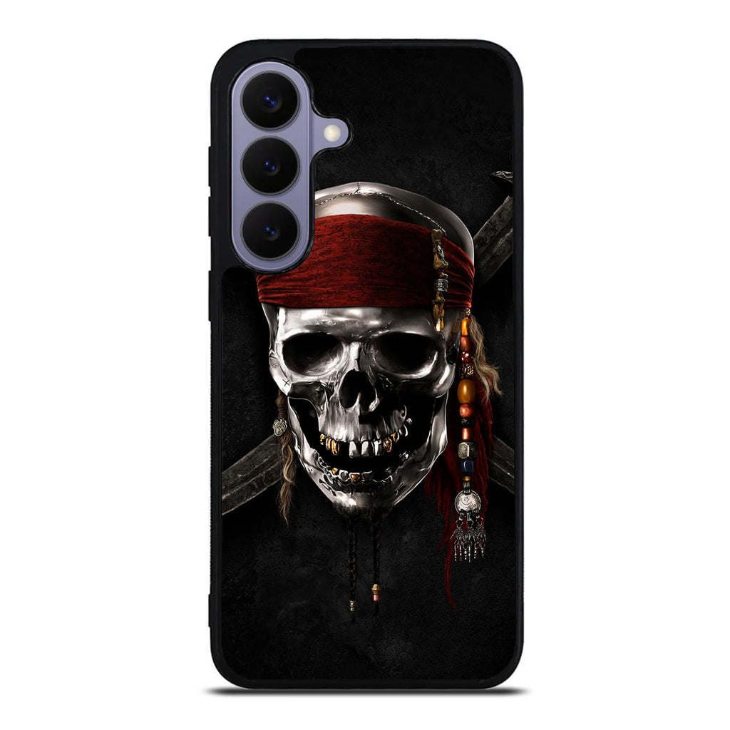 Pirates Of Carribean Skull Samsung Galaxy S26 FE Case