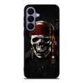 Pirates Of Carribean Skull Samsung Galaxy S26 FE Case