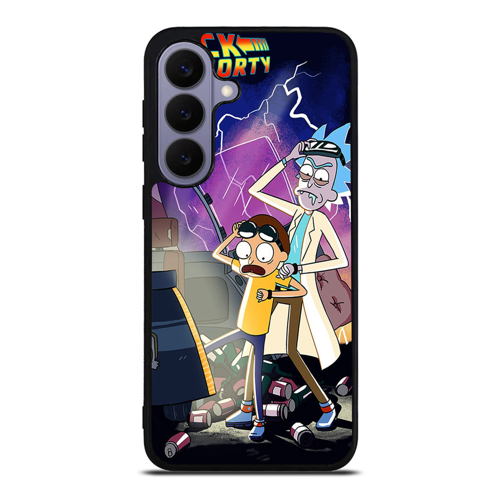 Rick And Morty Back To The Future Samsung Galaxy S26 / S26 Plus Case