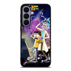 Rick And Morty Back To The Future Samsung Galaxy S26 / S26 Plus Case