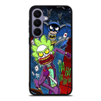 Rick And Morty Bat And Joker Clown Samsung Galaxy S26 FE Case