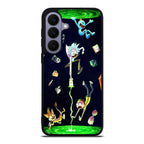 Rick And Morty Portal Fall Samsung Galaxy S26 FE Case
