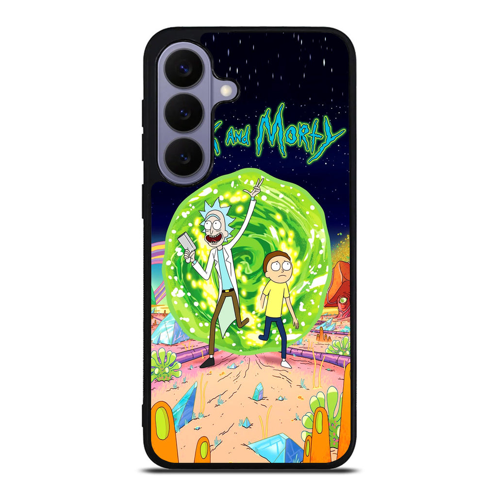 Rick And Morty Portal Gun Samsung Galaxy S26 FE Case