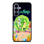 Rick And Morty Portal Gun Samsung Galaxy S26 FE Case