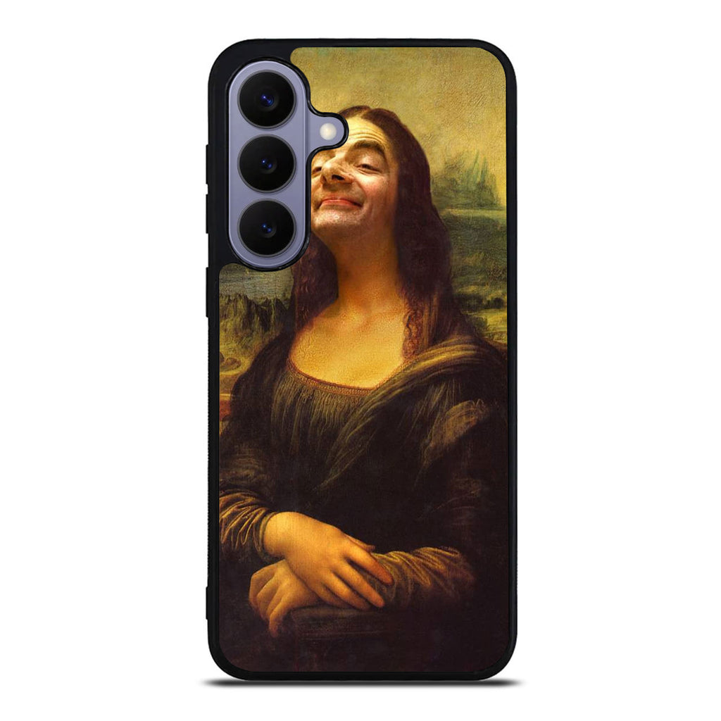 Rowan Atkinson Monalisa Funny Samsung Galaxy S26 FE Case