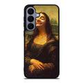 Rowan Atkinson Monalisa Funny Samsung Galaxy S26 FE Case