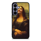 Rowan Atkinson Monalisa Funny Samsung Galaxy S26 FE Case