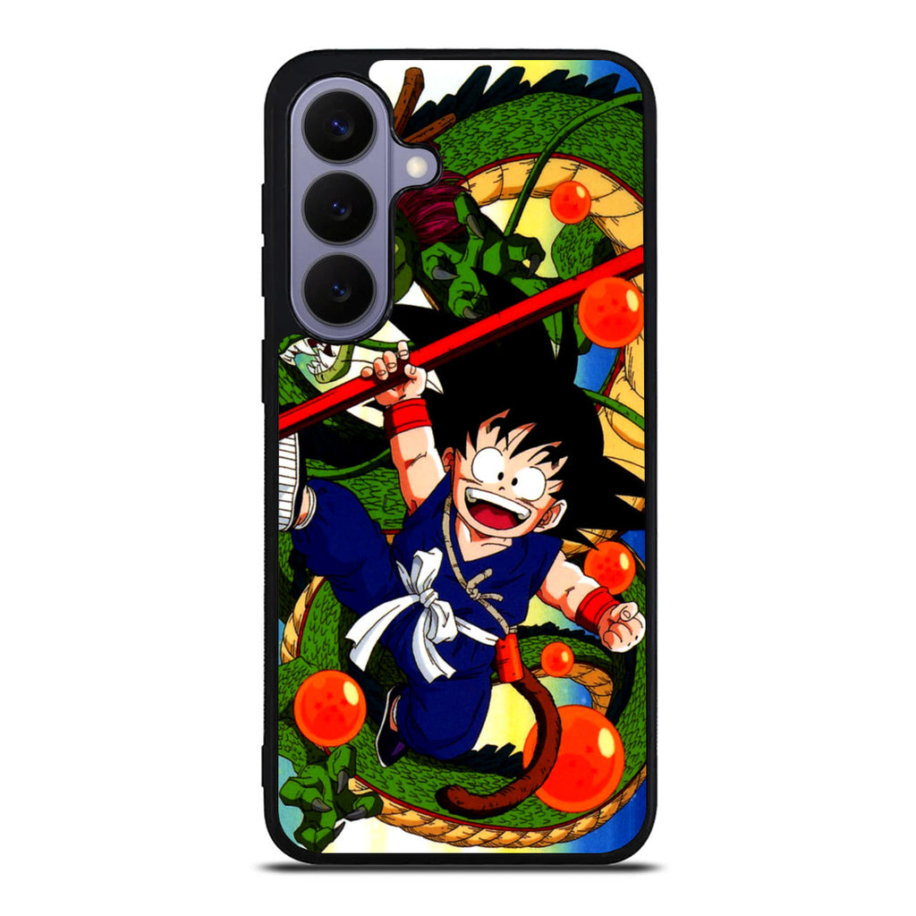 Shenlong And Little Goku Dragon Ball Samsung Galaxy S26 FE Case