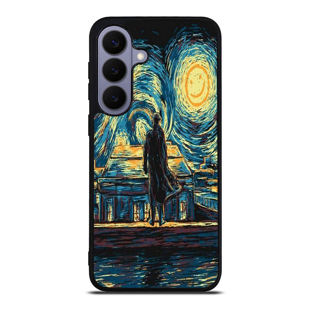Sherlock Starry Night Samsung Galaxy S26 FE Case