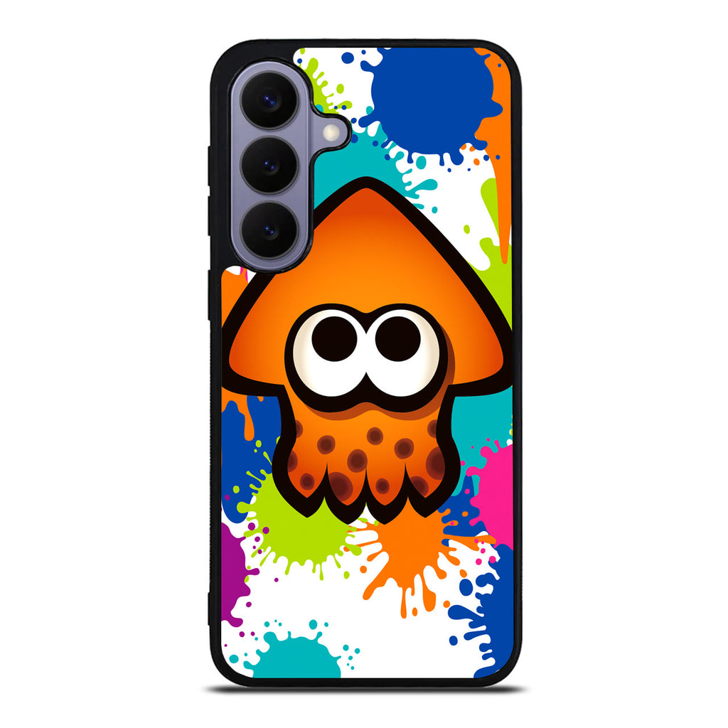 Splatoon Squid Samsung Galaxy S26 FE Case