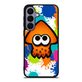 Splatoon Squid Samsung Galaxy S26 FE Case