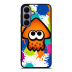 Splatoon Squid Samsung Galaxy S26 FE Case