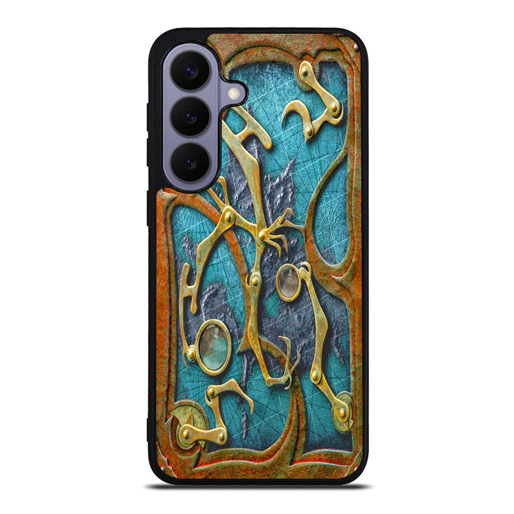 Steampunk Book Cover Samsung Galaxy S26 FE Case