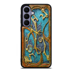 Steampunk Book Cover Samsung Galaxy S26 FE Case