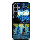 Stranger At Starry Night Samsung Galaxy S26 FE Case