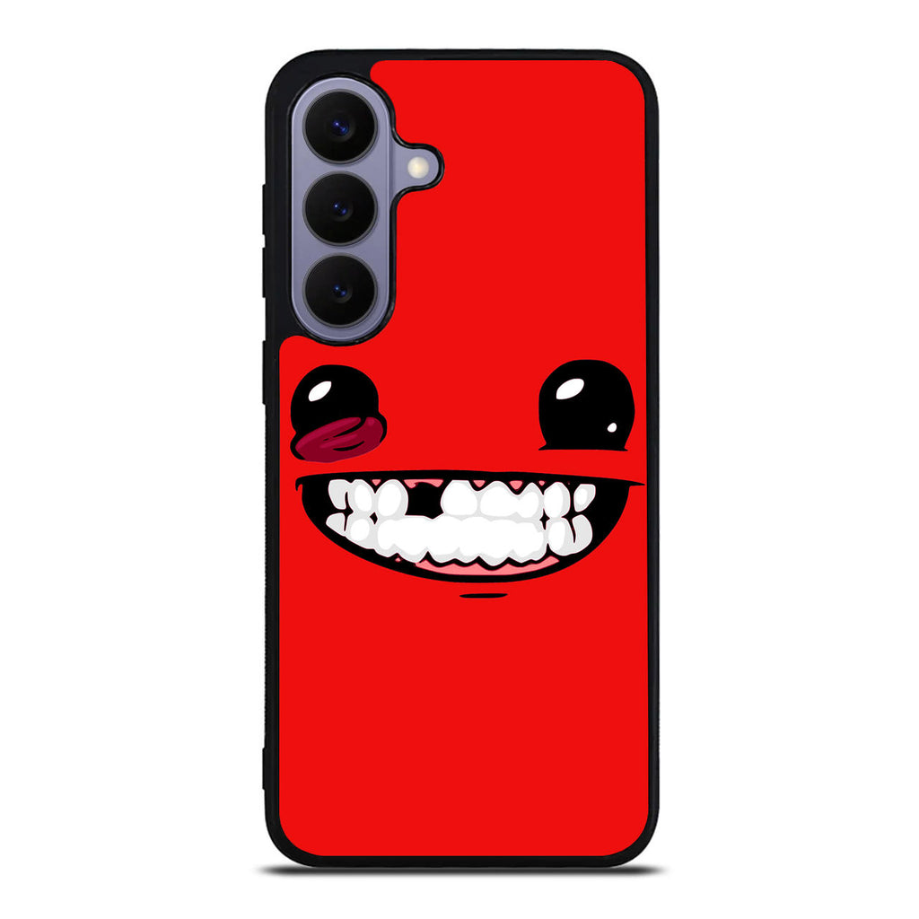 Super Meat Boy Samsung Galaxy S26 FE Case