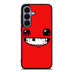 Super Meat Boy Samsung Galaxy S26 FE Case