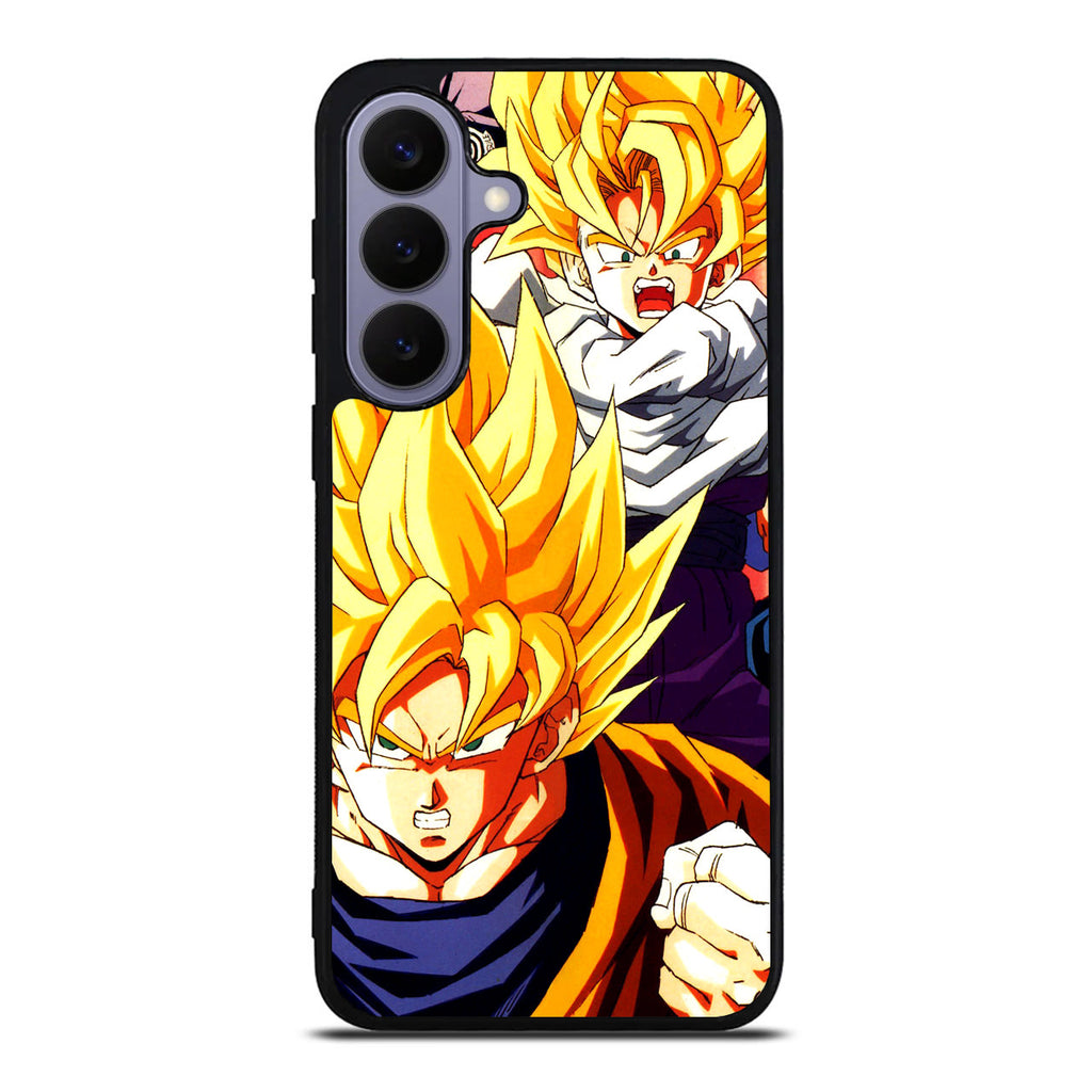 Super Saiyan Goku And Gohan Samsung Galaxy S26 FE Case