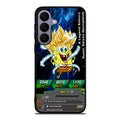 Super Saiyan Spongebob Card Samsung Galaxy S26 FE Case