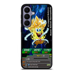 Super Saiyan Spongebob Card Samsung Galaxy S26 FE Case
