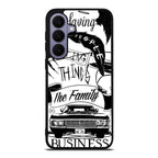 Supernatural Family Business Saving People Samsung Galaxy S26 FE Case