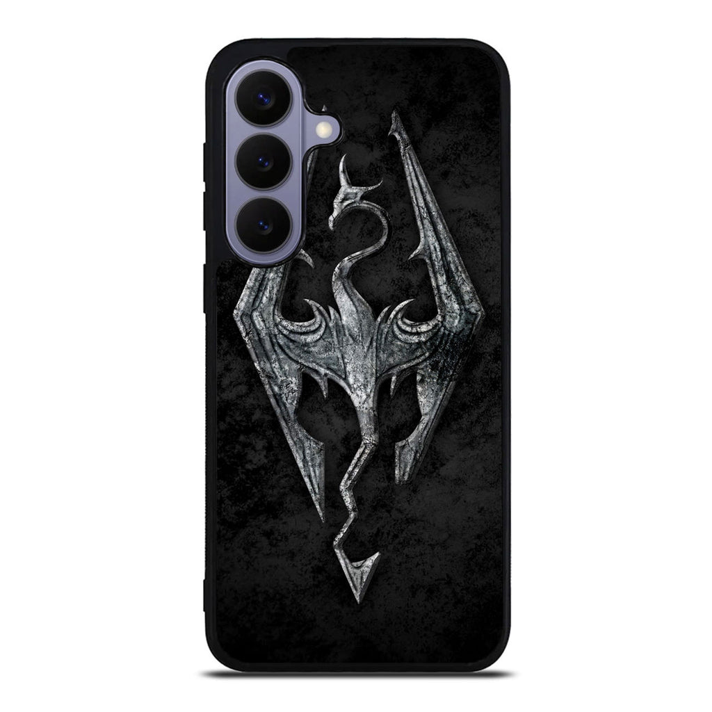 The Elder Scrolls V Skyrim Logo Samsung Galaxy S26 FE Case