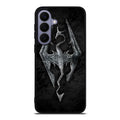 The Elder Scrolls V Skyrim Logo Samsung Galaxy S26 FE Case