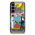The Lovers Tarot Card Samsung Galaxy S26 FE Case