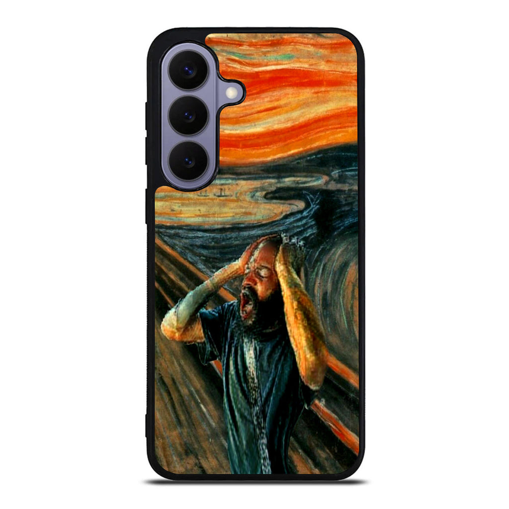 The Scream Death Grips Samsung Galaxy S26 FE Case