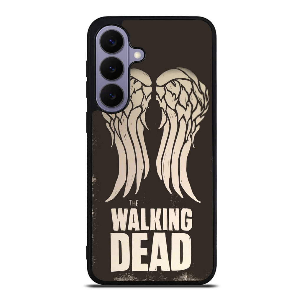 The Walking Dead Daryl Dixon Wings Samsung Galaxy S26 FE Case