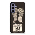 The Walking Dead Daryl Dixon Wings Samsung Galaxy S26 FE Case