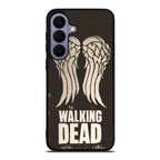 The Walking Dead Daryl Dixon Wings Samsung Galaxy S26 FE Case