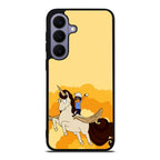 Tina Belcher And Unicorn Samsung Galaxy S26 FE Case