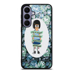Tina Belcher Flower Woman Quotes Samsung Galaxy S26 FE Case
