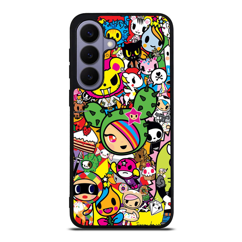 Tokidoki Characters Samsung Galaxy S26 FE Case