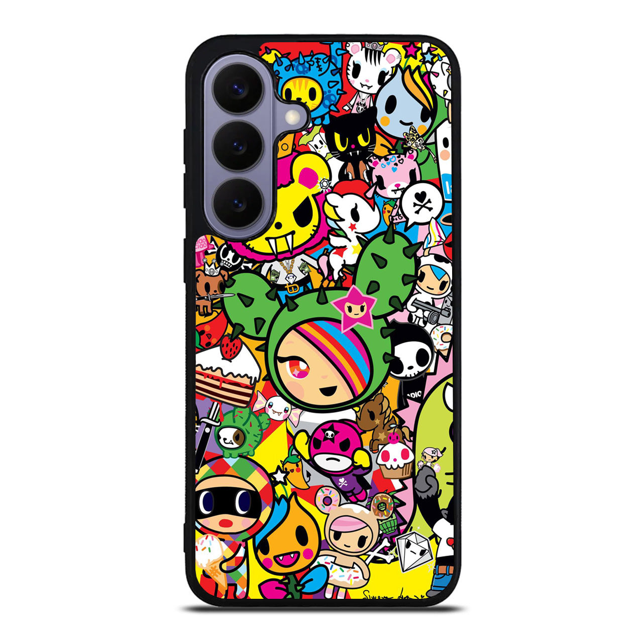 Tokidoki Characters Samsung Galaxy S26 / S26 Plus Case