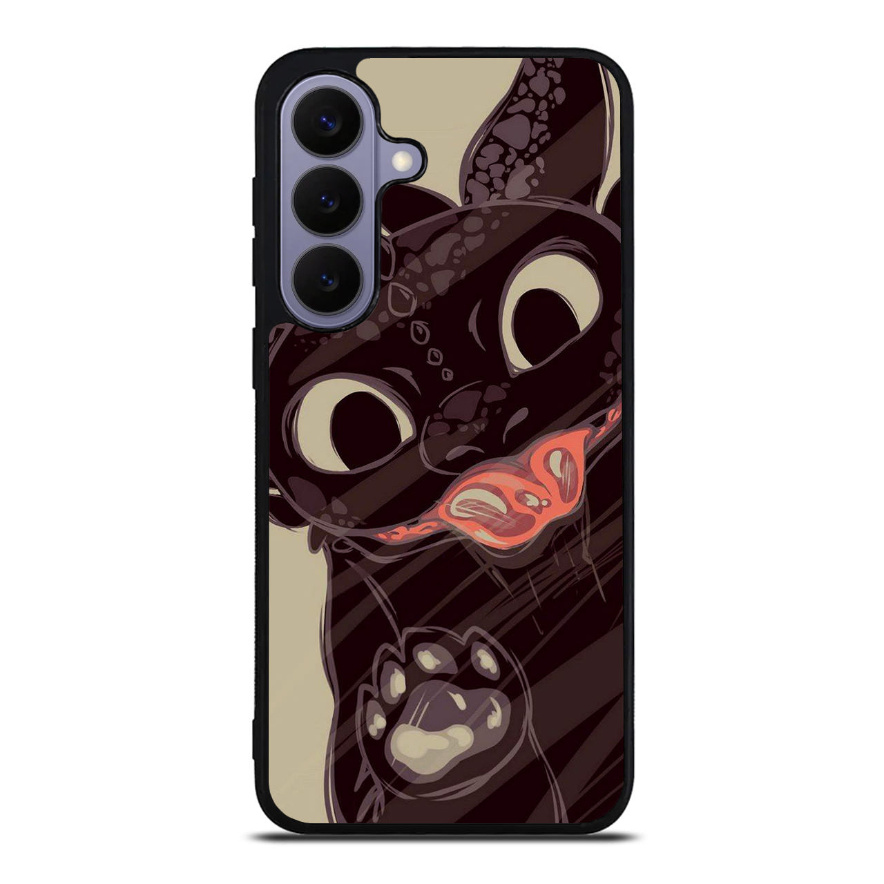 Toothless Dragon Art Samsung Galaxy S26 / S26 Plus Case