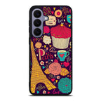 Vintage Love In Paris Samsung Galaxy S26 FE Case