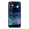 Voltron In Space Nebula Samsung Galaxy S26 FE Case
