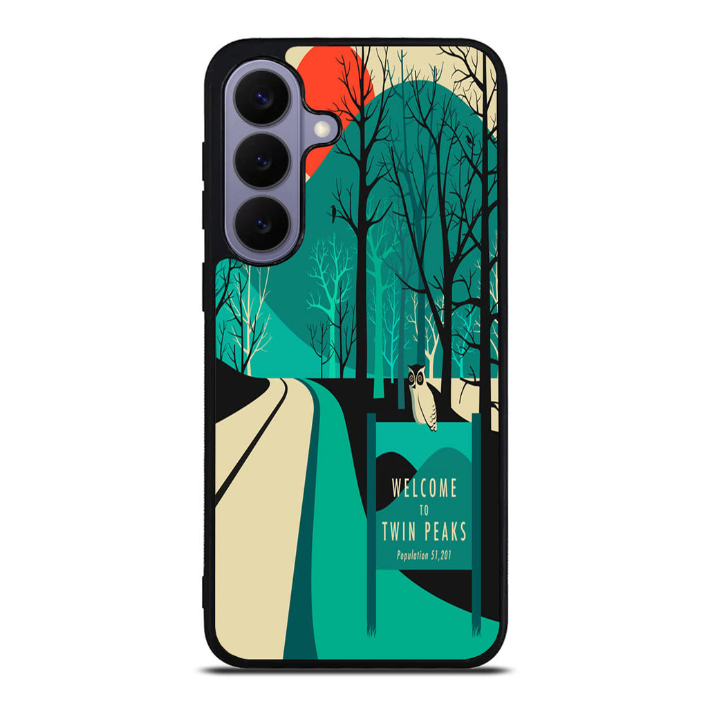 Welcome To Twin Peaks Samsung Galaxy S26 FE Case