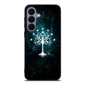 White Tree Of Gondor In Space Nebula Samsung Galaxy S26 FE Case
