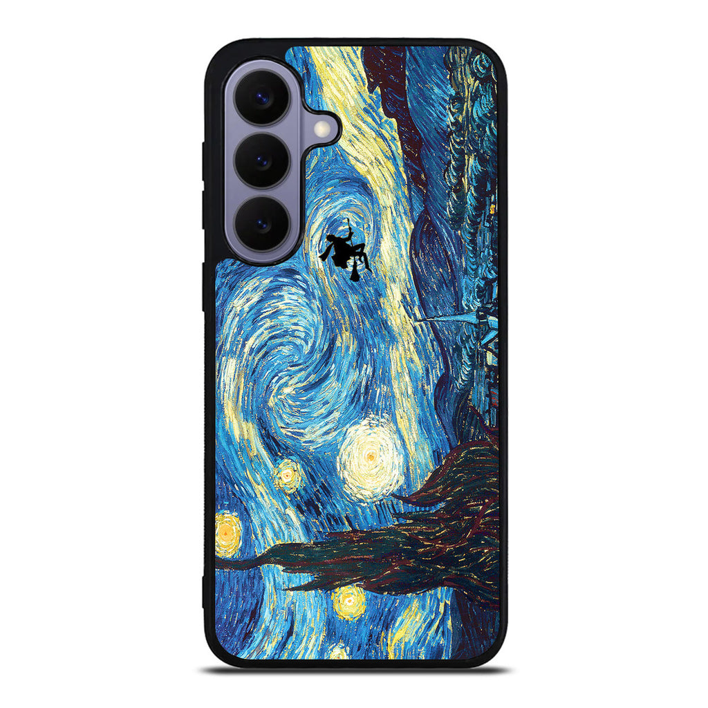 Witch Flying In Van Gogh Starry Night Samsung Galaxy S26 FE Case