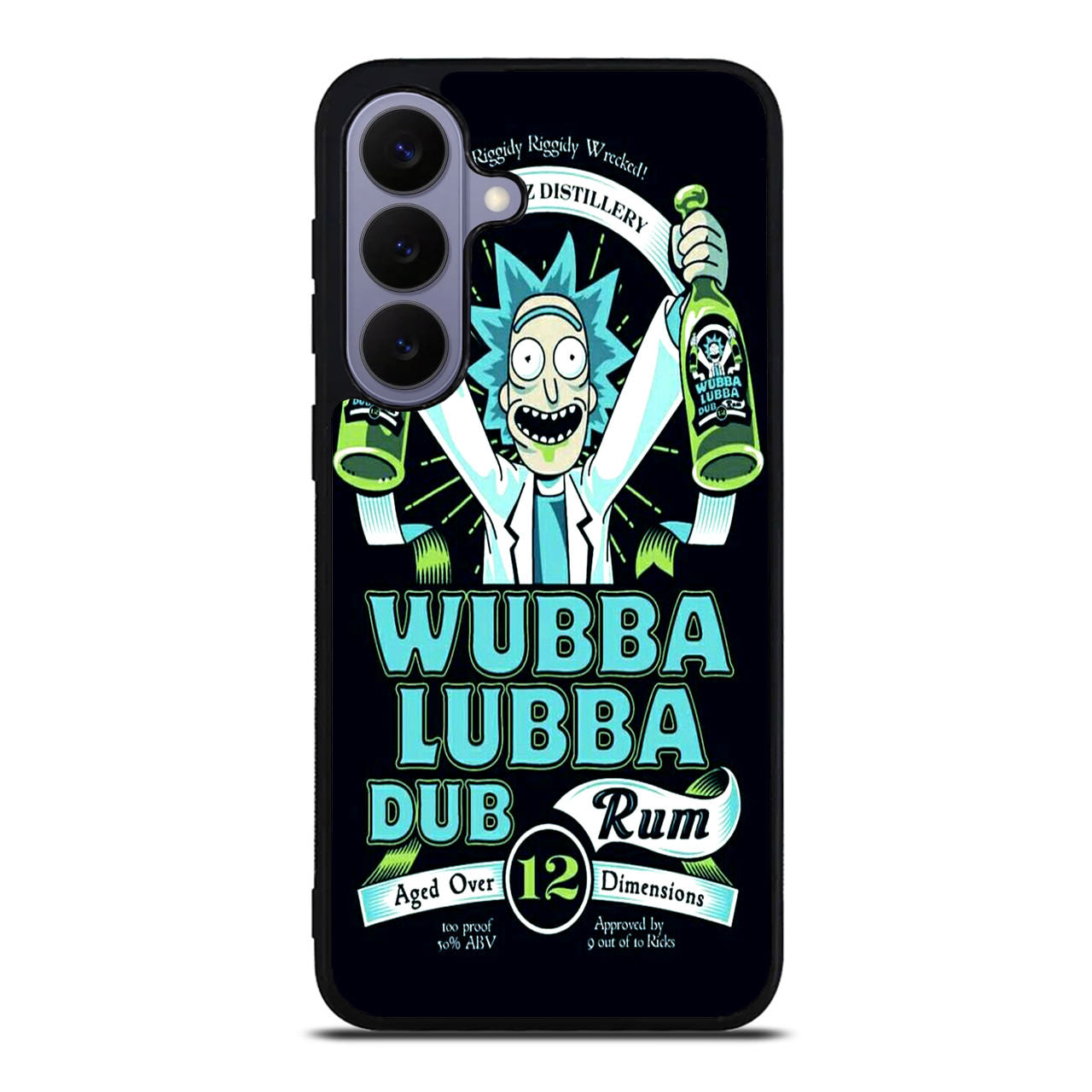 Wubba Lubba Dub Rum Samsung Galaxy S26 / S26 Plus Case