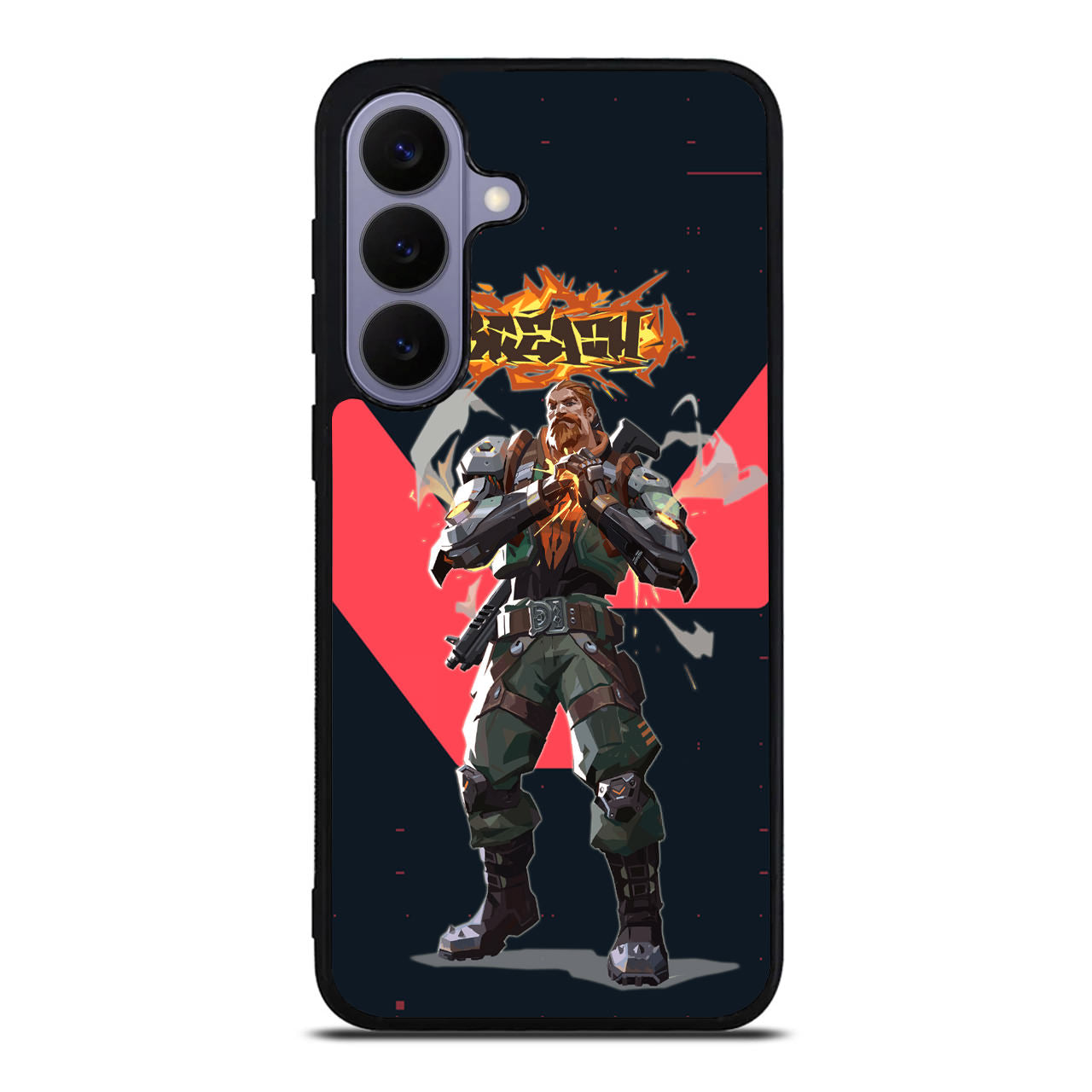 Breach Artwork Samsung Galaxy S26 / S26 Plus Case