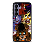 Five Nights at Freddy's Characters Samsung Galaxy S26 / S26 Plus Case