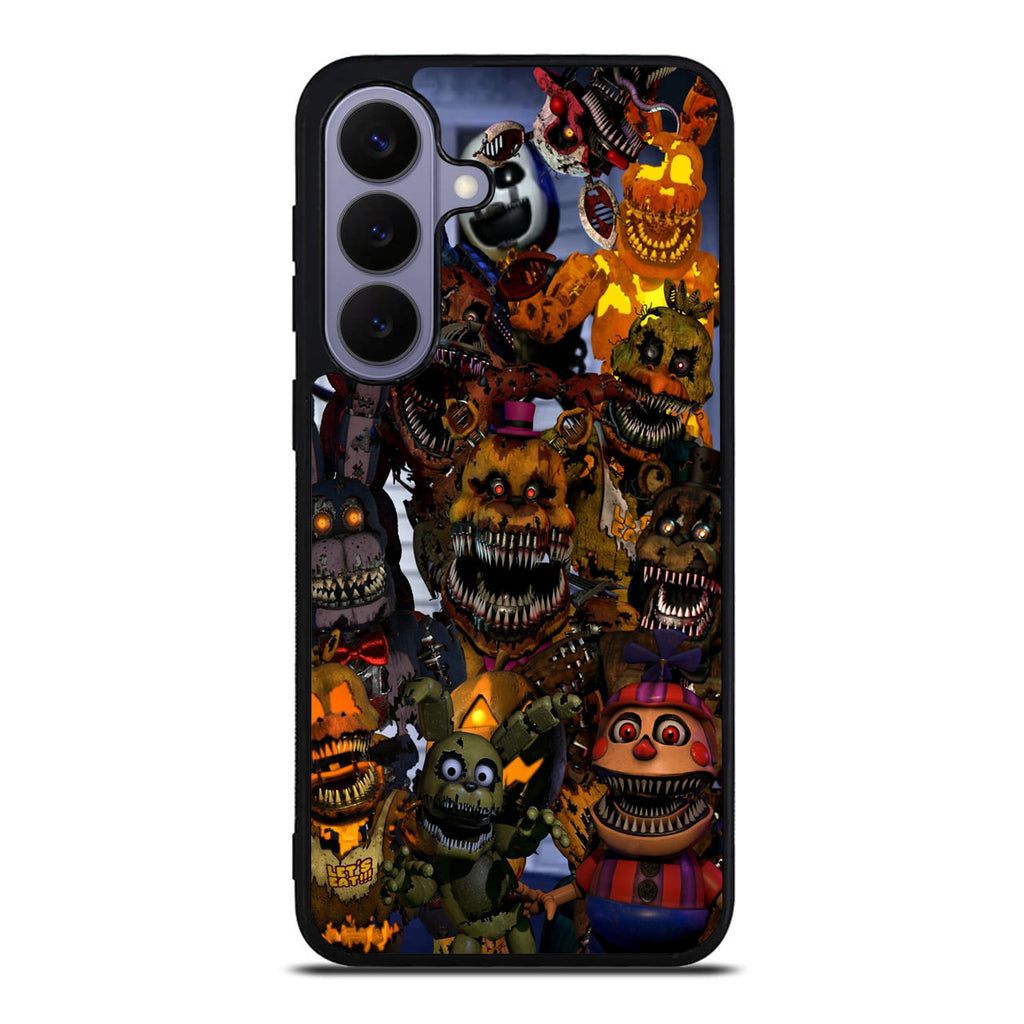 Five Nights at Freddy's Scary Characters Samsung Galaxy S26 FE Case