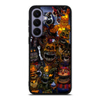 Five Nights at Freddy's Scary Characters Samsung Galaxy S26 FE Case